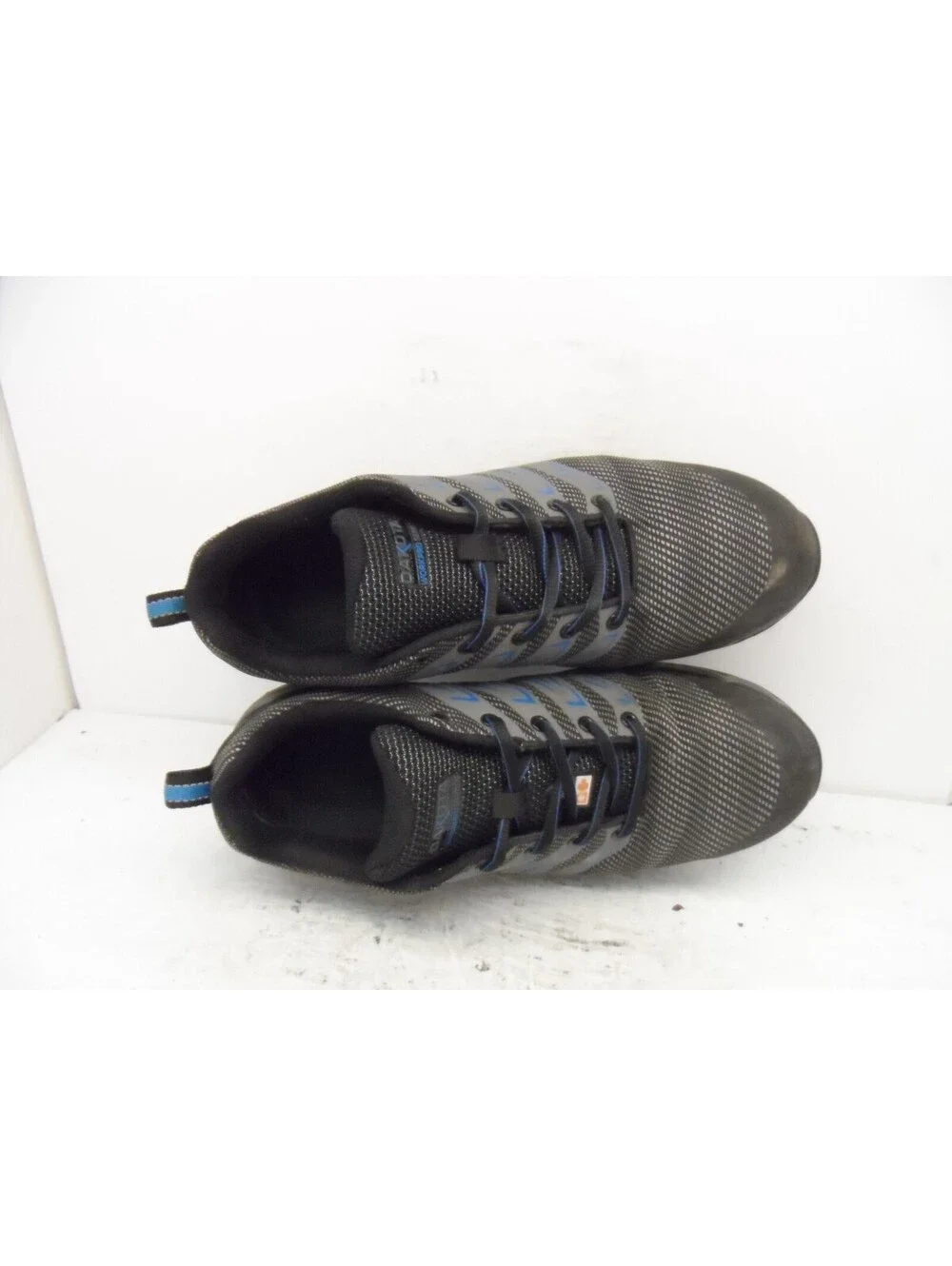 DAKOTA Men's 2400 Aluminum Toe Comp Plate FreshTech Low-Cut Work Shoes Grey 13M